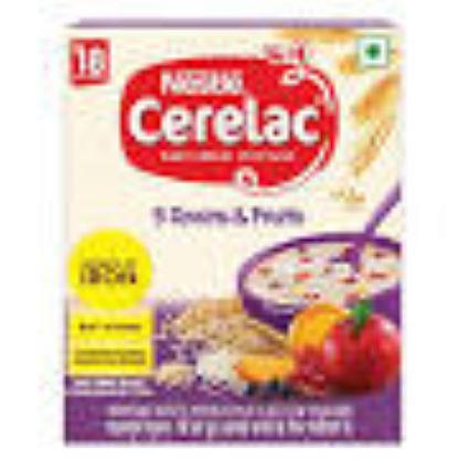 Nestle Baby Food Cerelac 5 Grains And Fruits 18 To 24 Months